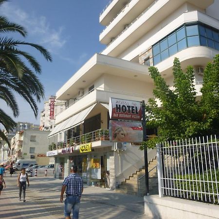 Hotel Rossi Vlorë エクステリア 写真