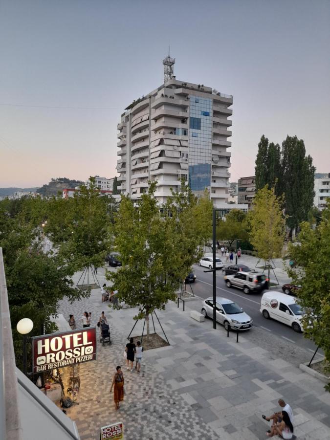 Hotel Rossi Vlorë エクステリア 写真