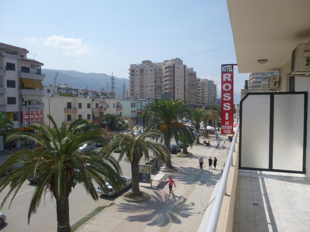 Hotel Rossi Vlorë エクステリア 写真