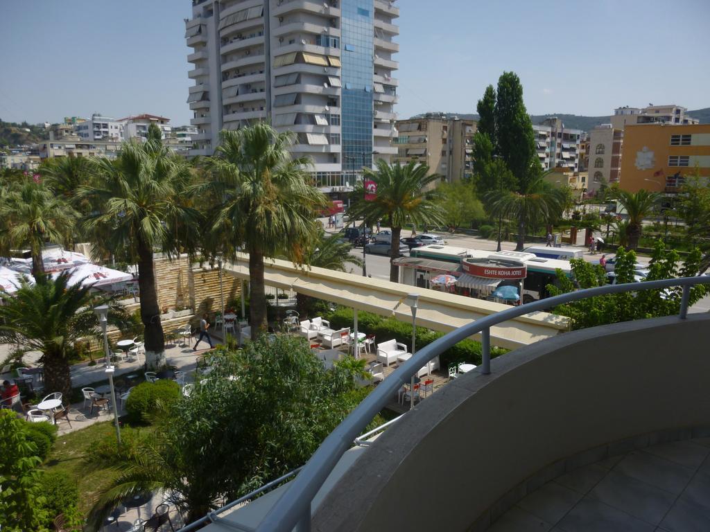 Hotel Rossi Vlorë エクステリア 写真